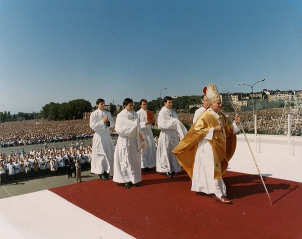 Ojciec Św. Jan Paweł II, Poznań 1983
